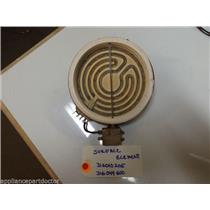 TAPPAN STOVE  316010205 316049600 Element-surface, Coil, Small/6 Inch, W/ Limit