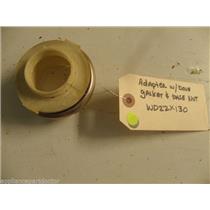 HOTPOINT DISHWASHER WD22X130 ADAPTER W/ BASE GASKET & BASE NUT USED PART
