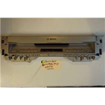 BOSCH  DISHWASHER 689876  744911  Fascia panel, electro NEW W/O BOX