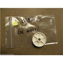 KITCHENAID DISHWASHER 8268977 WHEEL LEG USED PART ASSEMBLY F/S