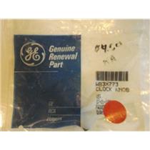 GE Stove  WB3X773  Clock Knob NEW IN BOX