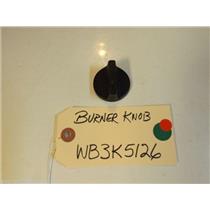 Hotpoint STOVE  WB3K5126 Burner Knob  used part