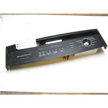 ELECTROLUX DISHWASHER 154454303 154409001 154389901 BLACK CONTROL PANEL W/ TIMER