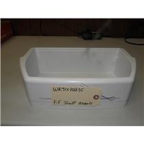GENERAL ELEC. SIDE BY SIDE REFRIG WR71X10235 FRESH FOOD SHELF MODULE ADJUSTABLE