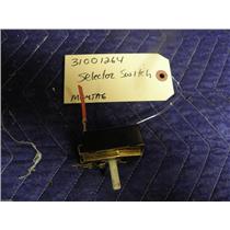 MAYTAG ELECTRIC DRYER 31001264 SELECTOR SWITCH USED PART ASSEMBLY