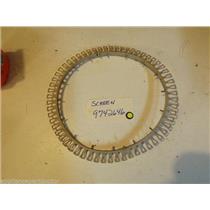 KENMORE DISHWASHER 9742646  Screen   used part