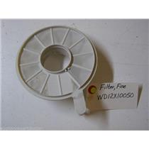 GE DISHWASHER WD12X10050 FINE FILTER USED PART ASSEMBLY