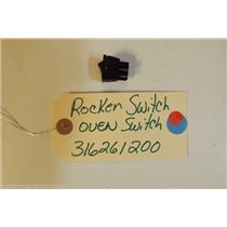KENMORE STOVE 316261200   Rocker switch oven light  2 prong  4a 200  8a  125