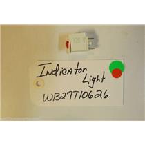 GE Stove  WB27T10626 Indicator Light   USED PART