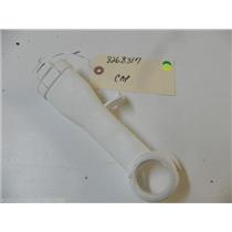 KENMORE DISHWASHER 8268317 CAP USED PART ASSEMBLY