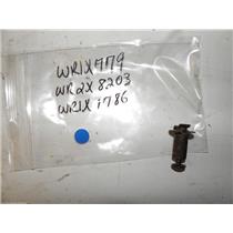 HOTPOINT GE RCA WR1X1779 WR2X8203 WR1X1786 STUD CLIP COMPR CLIP 10-32 TR T 1/2