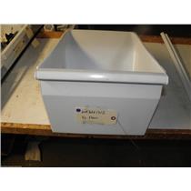 HOTPOINT GE RCA REFRIGERATOR WR32X1312 1/2 PAN USED PART ASSEMBLY F/S