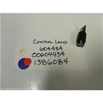 Bosch Cooktop Stove 604434 00604434 1386084 CONTROL LAMP NEW W/O BOX