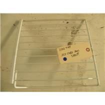 WHIRLPOOL REFRIGERATOR 1100799 ICE CUBE PAN SHELF USED PART ASSEMBLY