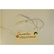LG Dishwasher 4933DD3001A   4933DD3001B  Connector   used