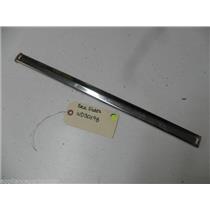 GE DISHWASHER WD30X98 RACK SLIDE USED PART ASSEMBLY