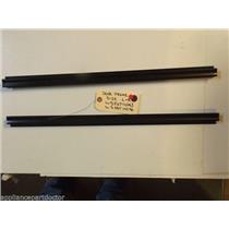 GE STOVE WB56T10063 WB56T10096 Frame Door Side  RIGHT & LEFT   used