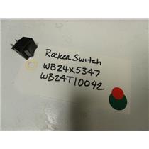 KENMORE STOVE WB24X5347 WB24T10042 ROCKER SWITCH used part