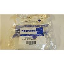 MAYTAG WHIRLPOOL  REFRIGERATOR 67001014 Rt hnge cvr, WHT  NEW IN BAG