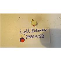 MAYTAG STOVE 74004153 Light, Indicator USED  PART