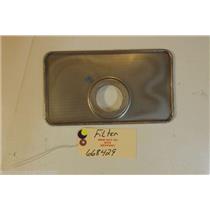BOSCH DISHWASHER 668429  Filter    NEW W/O BOX