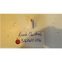 TAPPAN  STOVE 316025106  Knob-control  used part