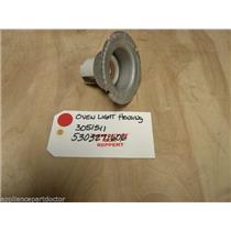 FRIGIDAIRE RANGE 3051511 5303271606 OVEN LIGHT HOUSING NEW W/O BOX