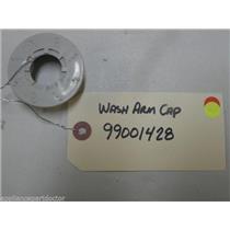 MAYTAG DISHWASHER 99001428 GRAY WASH ARM CAP USED PART ASSEMBLY