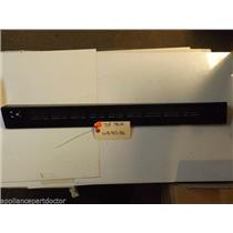 GE STOVE WB7X7186    TOP TRIM USED