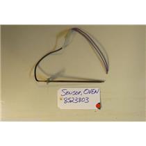 WHIRLPOOL STOVE 8523803 Sensor, Oven   used part