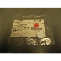 Amana Stove 31760710W Fan Switch Knob (white) NEW IN BOX