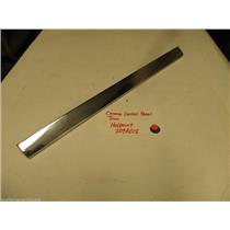 Vintage  HOTPOINT STOVE  209RD12 Chrome control panel trim  USED