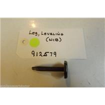 Maytag Amana dishwasher 912579 Leg, Leveling NEW IN BOX