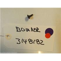 WHIRLPOOL STOVE 3148182 Bumper  USED