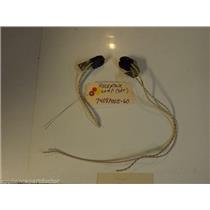 Magic Chef  STOVE 7408P005-60  Receptacle, Lamp (SET)  used