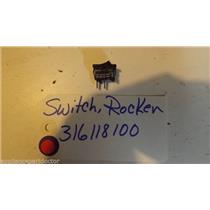 KENMORE STOVE 316118100 switch, rocker  USED  PART