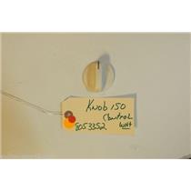 WHIRLPOOL STOVE 8053352  Knob, 150 Control (white)   used