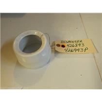 Fisher Paykel  Washer 426893  426993P  Dispenser  used part