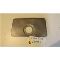 BOSCH DISHWASHER 751458  filter fine  part