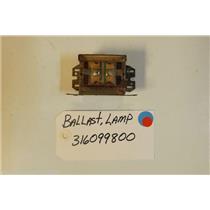 FRIGIDAIRE Stove  316099800 Ballast-lamp  USED PART