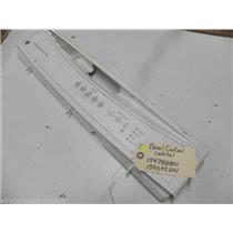 ELECTROLUX DISHWASHER 154788801 154645201 154591801 154776601 CONTROL PANEL