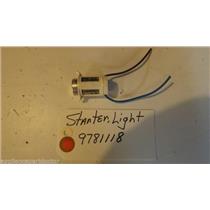 KITCHENAID STOVE 9781118 Starter, Light USED