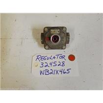KENMORE STOVE 324528  WB21X465 Regulator  used part