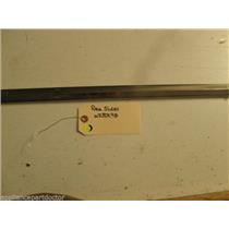 HOTPOINT DISHWASHER WD30X98 RACK SLIDE USED PART ASSEMBLY F/S