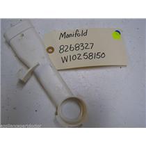 KENMORE DISHWASHER 8268327 W10258150 MANIFOLD USED PART ASSEMBLY
