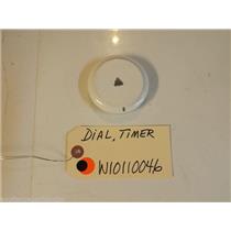 Whirlpool Washer   W10110046  Dial, Timer   used