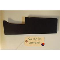 CALORIC  STOVE 304932B     End Cap, R.h   USED