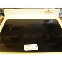 FRIGIDAIRE STOVE WB62X5472  Rangetop & Glass used