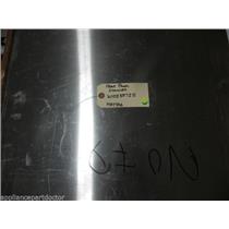 MAYTAG DISHWASHER W10235725 STAINLESS FRONT PANEL *SMALL SCUFFS*  USED PART