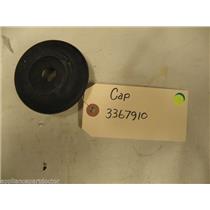 KENMORE DISHWASHER 3367910 CAP USED PART ASSEMBLY